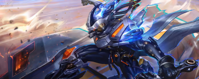 Battle and Combat Wallpapers for dual monitors (7680x2160): Master Yi, League Of Legends, robot, armor