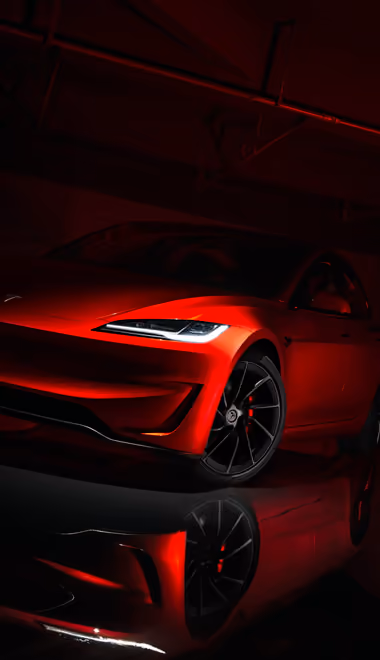 Обои машины: Tesla Model 3 Performance, электромобиль, седан, спорткар