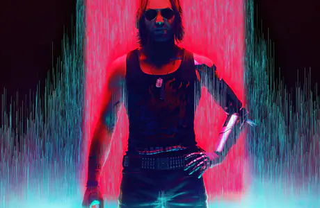 WQXGA широкоформатные и Apple MacBook Air 13 обои игры (2560x1600): Джонни Сильверхенд, Cyberpunk 2077, мужчина, киберпанк