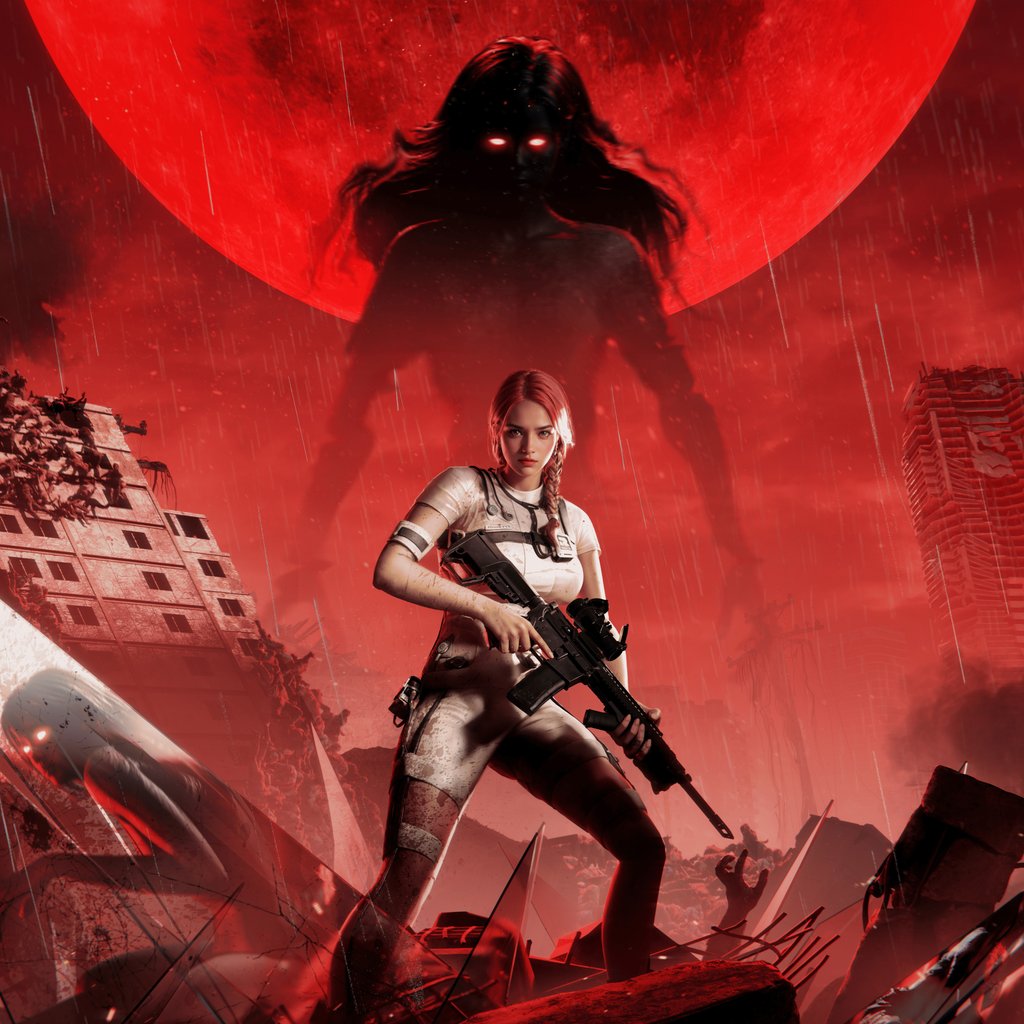 Апокалипсис в игре Once Human - Обои для Apple iPad 1 в разрешении 1024x1024