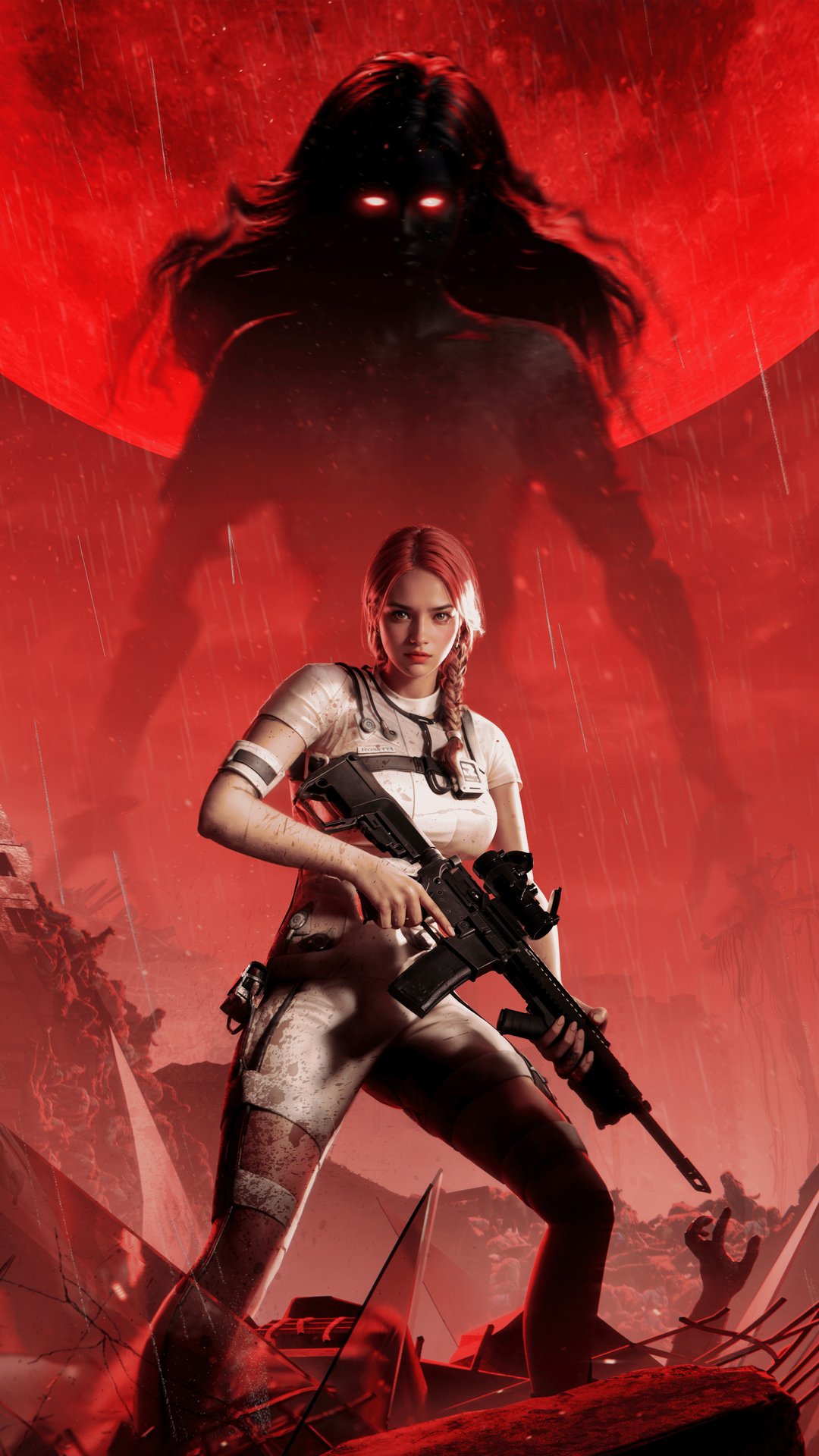 Apocalypse in the Once Upon a Time game - Wallpapers for Samsung, Honor, Sony in 1080x1920 resolution