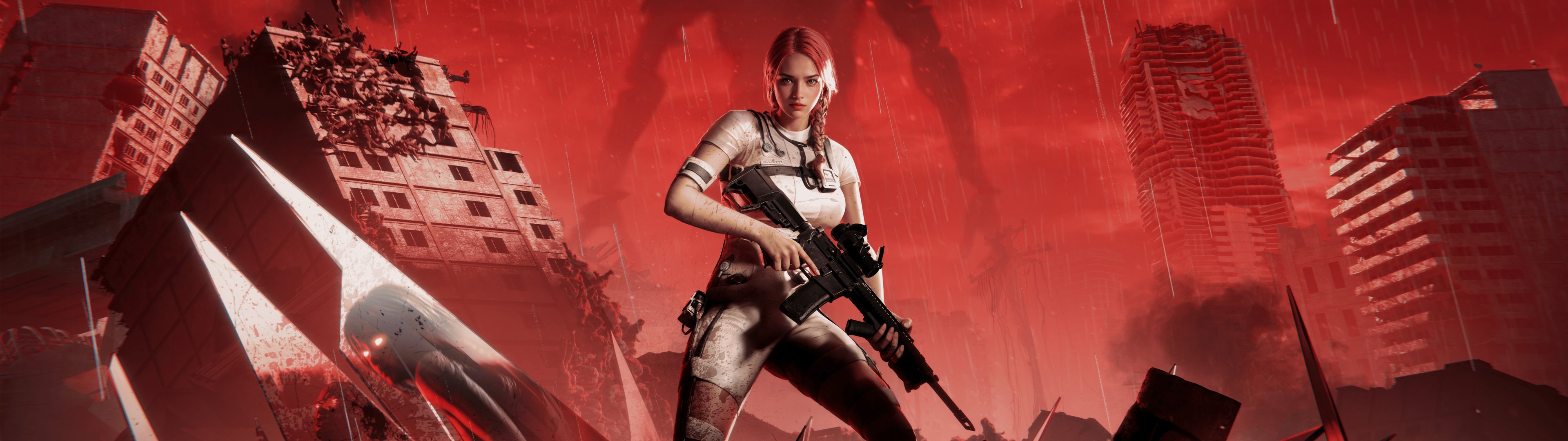 Apocalypse in the Once Upon a Time game - UltraWide 32:9 wallpapers in 3840x1080 resolution