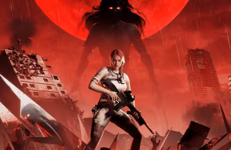 Обои игры: Once Human, апокалипсис, разрушения, женщина