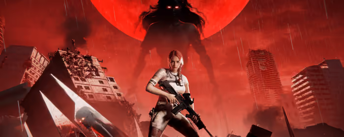 Обои игры: Once Human, апокалипсис, разрушения, женщина