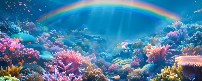 UltraWide 21:9 Fish wallpapers (2560x1080): tropics, corals, reef, rainbow