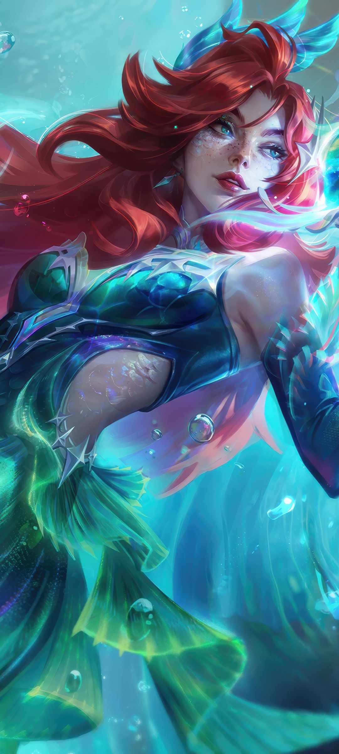 Мисс Фортуна из League Of Legends - Обои для Samsung Galaxy M55, POCO M4/X4/X5, Xiaomi Redmi 12/13/Note 13/Note 14/Note 14S в разрешении 1080x2400
