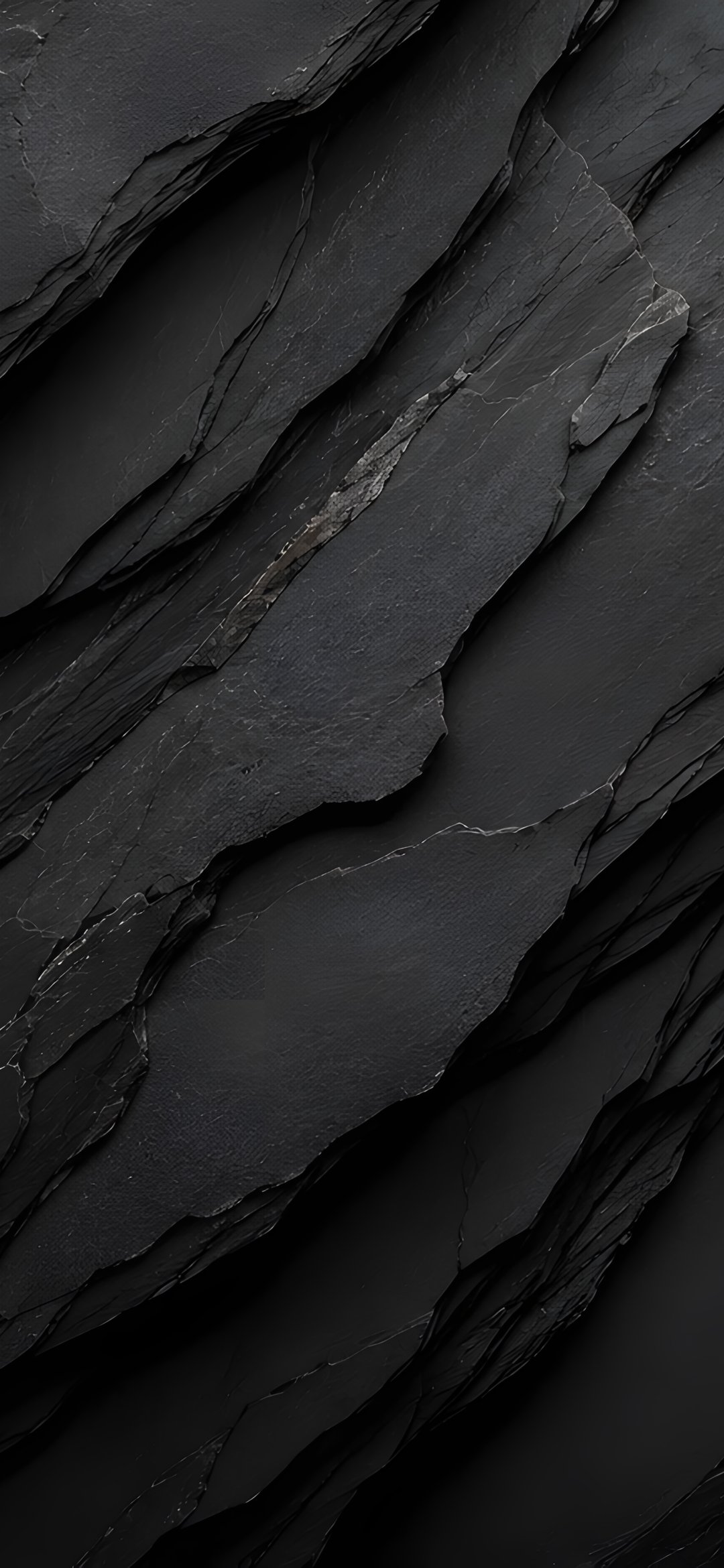 Dark Stone Rock Texture - Wallpapers for iPhone 12 mini/13 mini, Samsung Galaxy S24/S24 FE/S25/S25 FE/S26/A55/A56/A35/A26/A16/M15, Xiaomi, Sony Xperia in 1080x2340 resolution