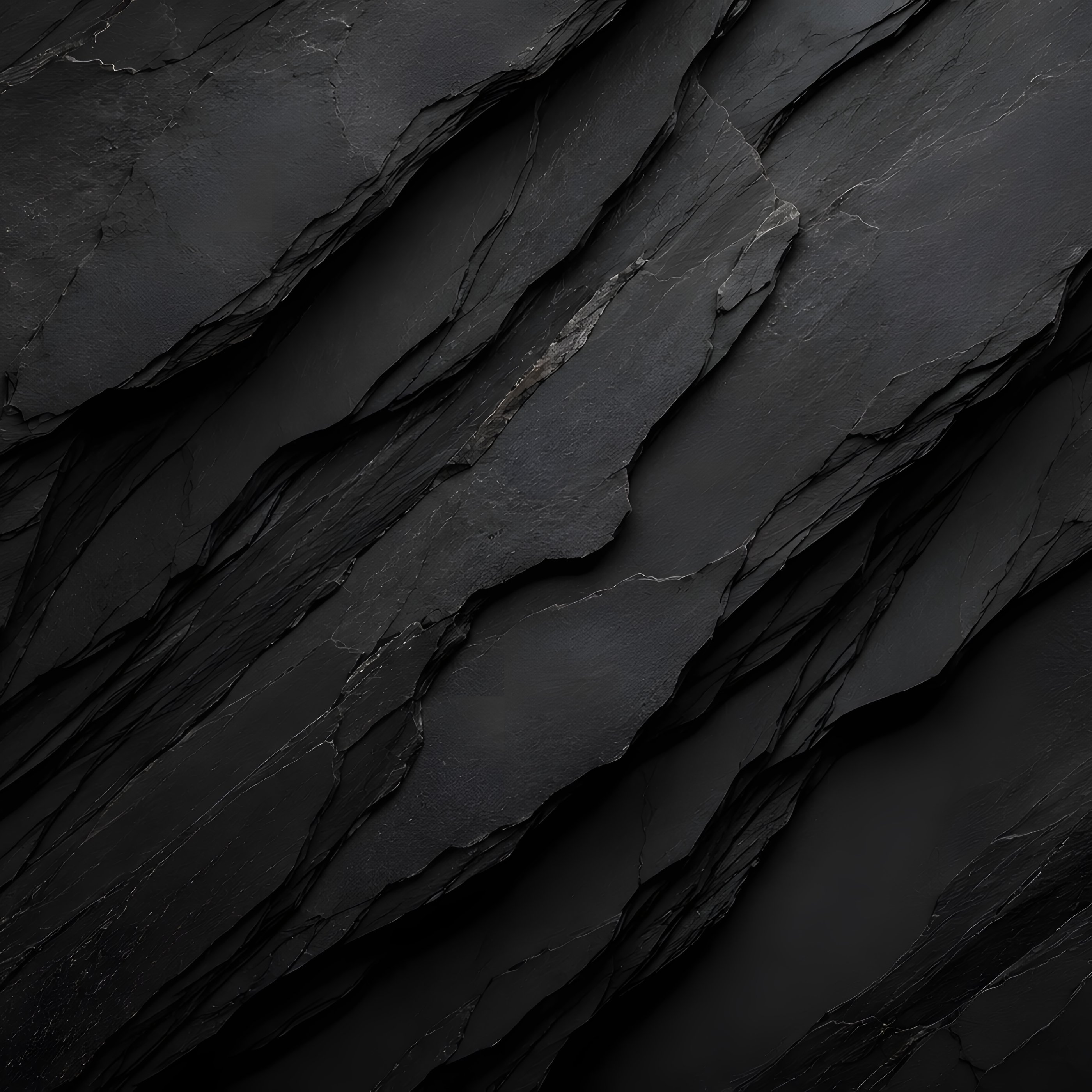 Dark Stone Rock Texture - Wallpapers for Samsung Galaxy Tab S9+ in 2800x2800 resolution