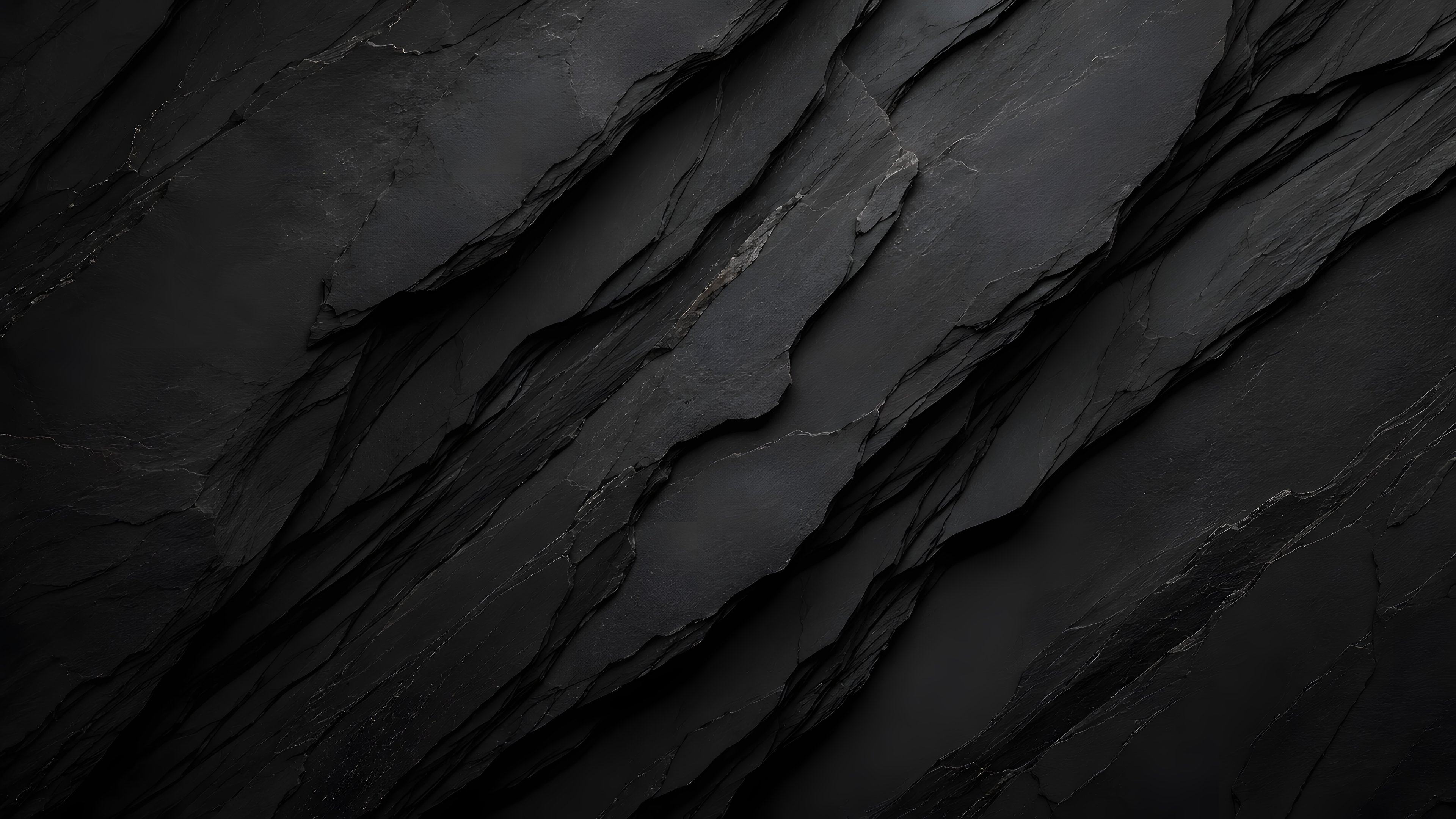Dark Stone Rock Texture - 4K PC Wallpapers in 3840x2160 resolution