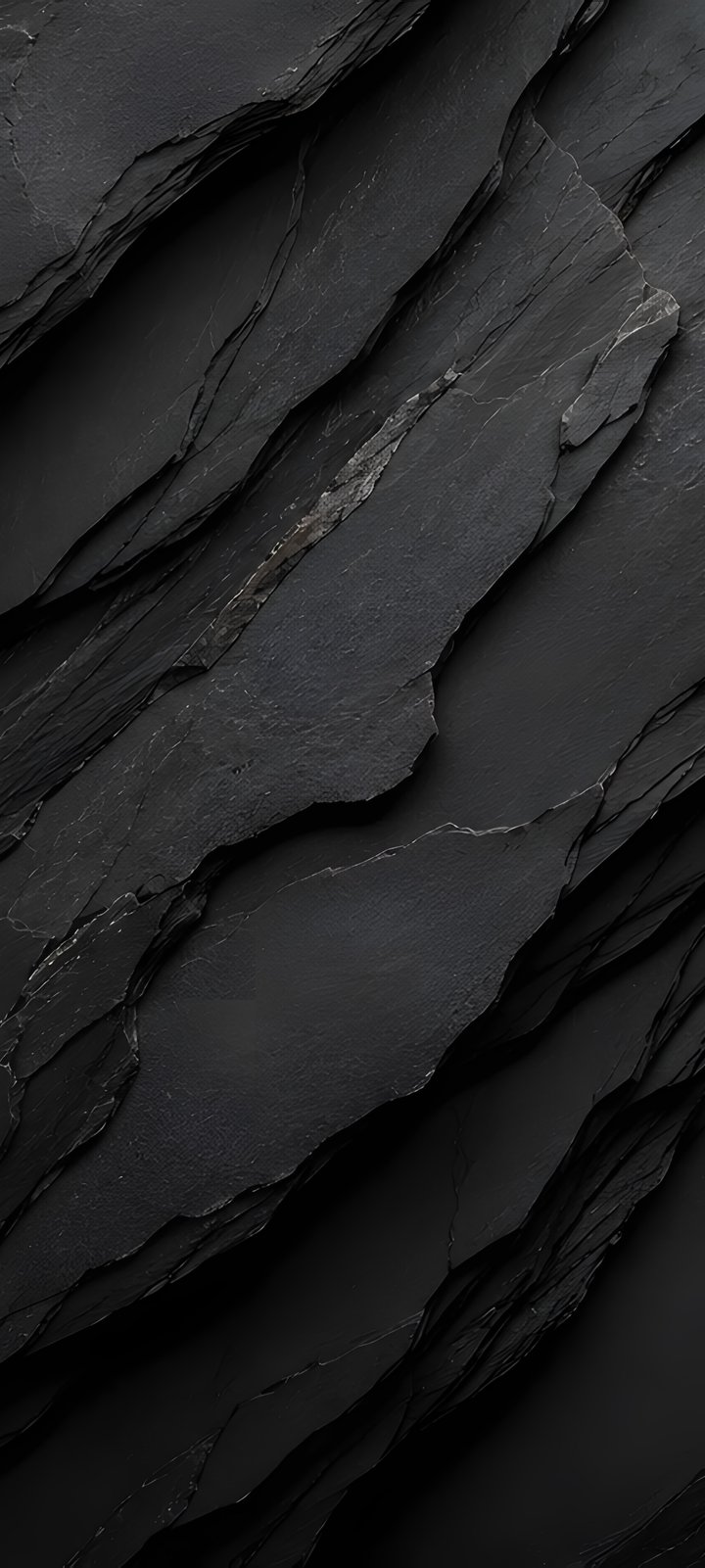 Dark Stone Rock Texture - Wallpapers for Xiaomi Redmi 10C/C40/C51, Samsung Galaxy A12/A02s/A03/M12 in 720x1600 resolution