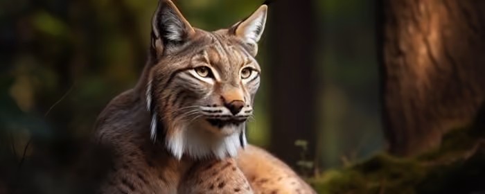 Animals wallpapers: lynx, forest, wild animals, predator