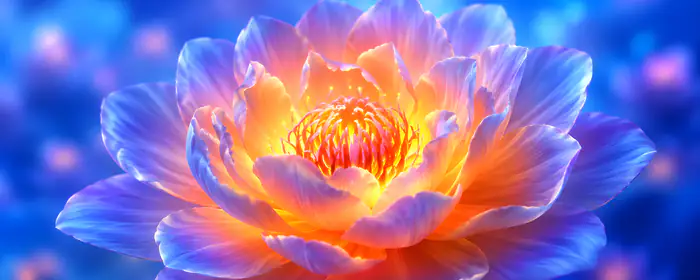 UltraWide 21:9 glow wallpapers (2560x1080): flowers, petals, glow, stamens