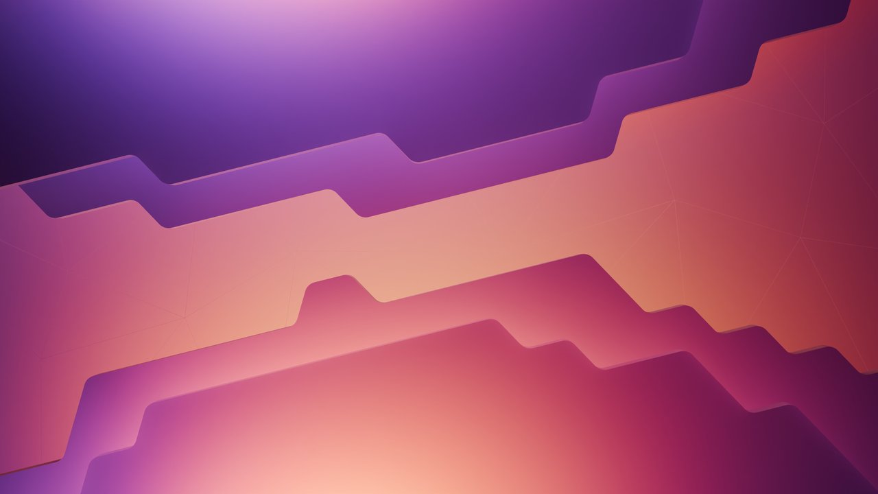 Minimalist Gradient Geometry Layers - HDV 720p wallpapers in 1280x720 resolution