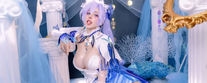 UltraWide 32:9 Cantarella wallpapers (5120x1440): cosplay, Byoru, Cantarella, Wuthering Waves