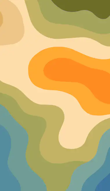 Abstraction Wallpapers for Xiaomi 15T (1280x2772): waves, layers, contour, lines