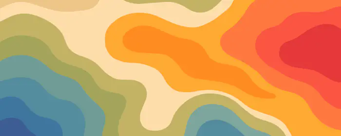 UltraWide 21:9 pattern wallpapers (3440x1440): waves, layers, contour, lines