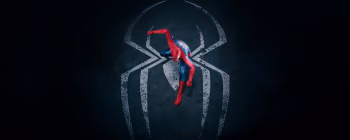 UltraWide 21:9 обои комикс (2560x1080): Человек-паук, Marvel, комикс, маска
