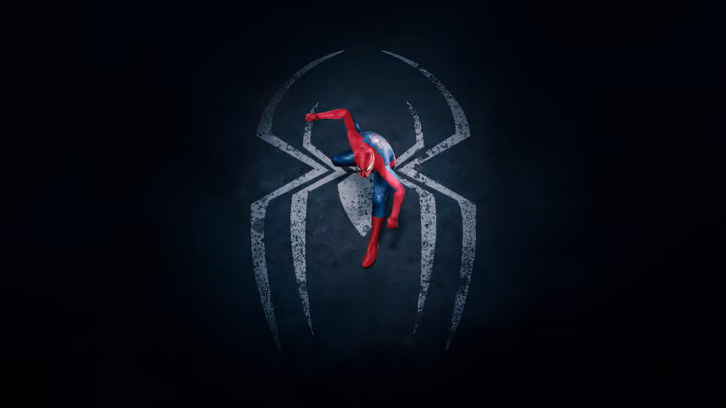 Spider-Man в маске и костюме — обои на рабочий стол и телефон