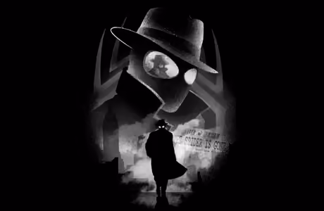 2K Quad HD обои супергерой (2560x1440): Spider-Man Noir, Человек-паук, Marvel, комикс