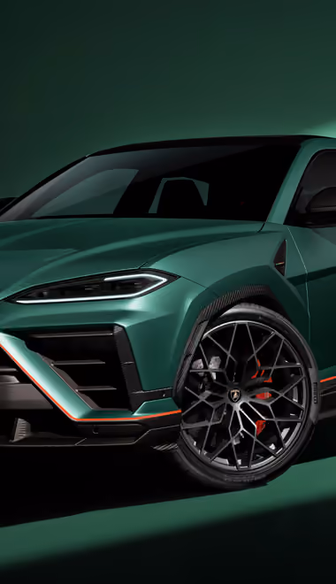 Обои машины: Lamborghini Urus, обвес, карбон, спойлер