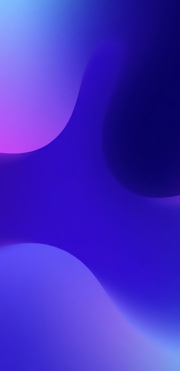 Абстрактные волны с флюидами - Обои для Samsung в разрешении 360x740