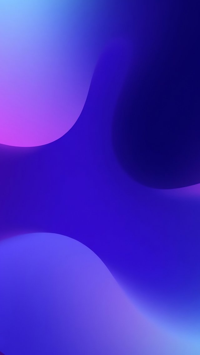 Abstract Fluid Waves Gradient - Wallpapers for iPhone 5/5S/5C/SE in 640x1136 resolution