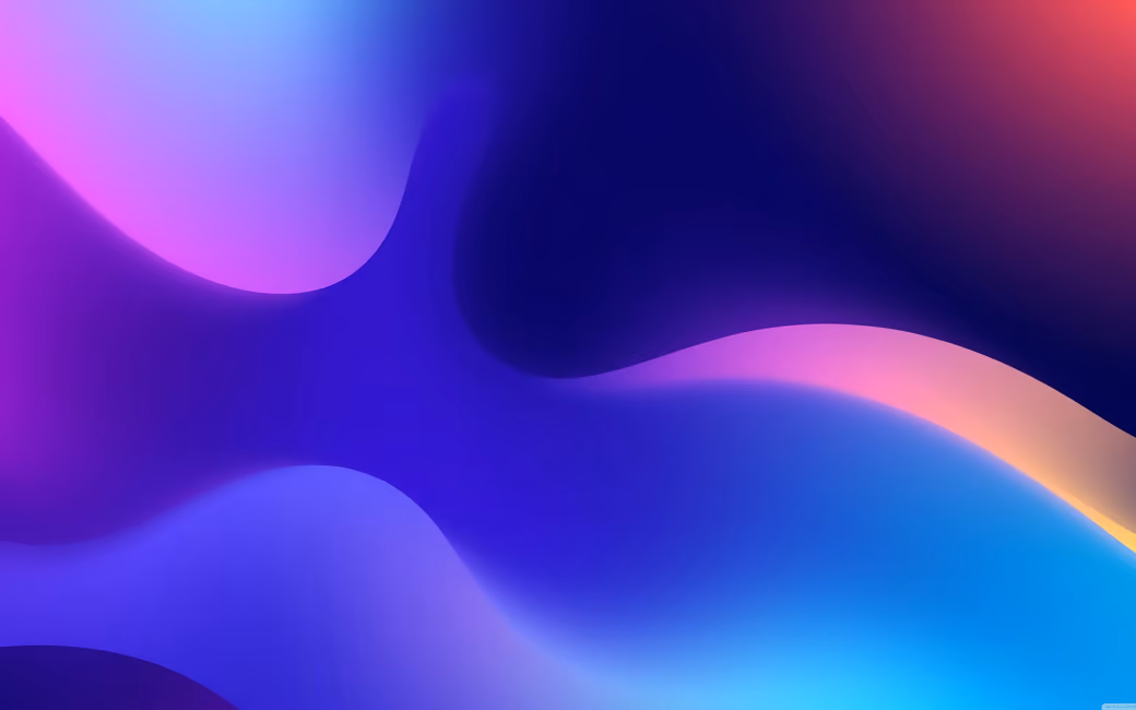 Abstract Fluid Waves Gradient - Wallpapers for iPhone 18 Pro Max/17 Pro Max/16 Pro Max in 1320x2868 resolution