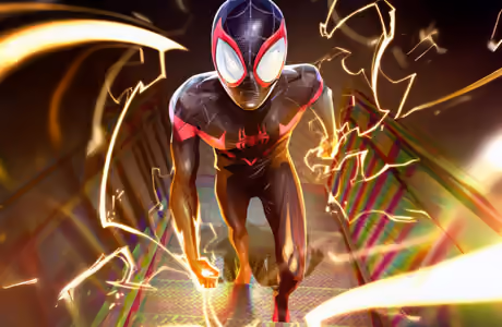 2K Quad HD обои супергерой (2560x1440): Человек-паук, Marvel, комикс, маска