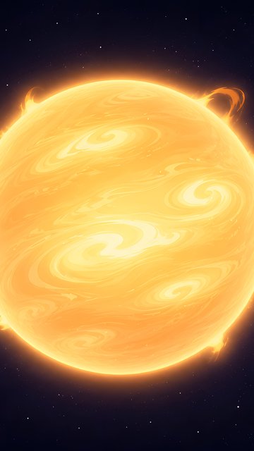 Bright Sun close-up - Wallpapers for Nokia, Samsung in 360x640 resolution