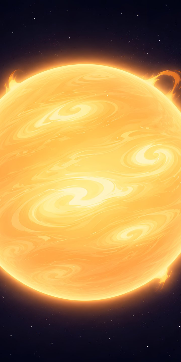 Bright Sun close-up - Wallpapers for Samsung Galaxy A03s, Xiaomi Redmi 7A, POCO C3 in 720x1440 resolution