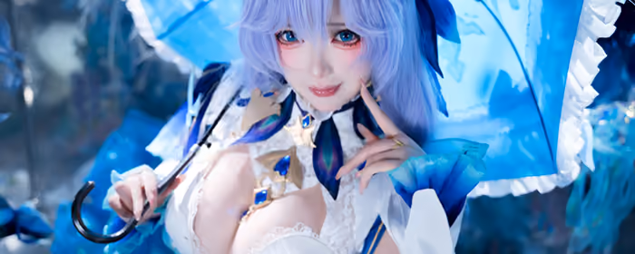 UltraWide 32:9 Cantarella wallpapers (5120x1440): cosplay, Sakura FF, Cantarella, Wuthering Waves