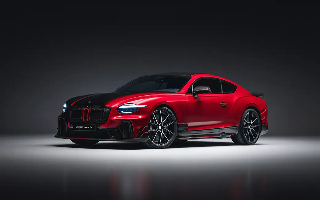 Sporty Bentley Continental GT Supersports — desktop and phone wallpaper, free download