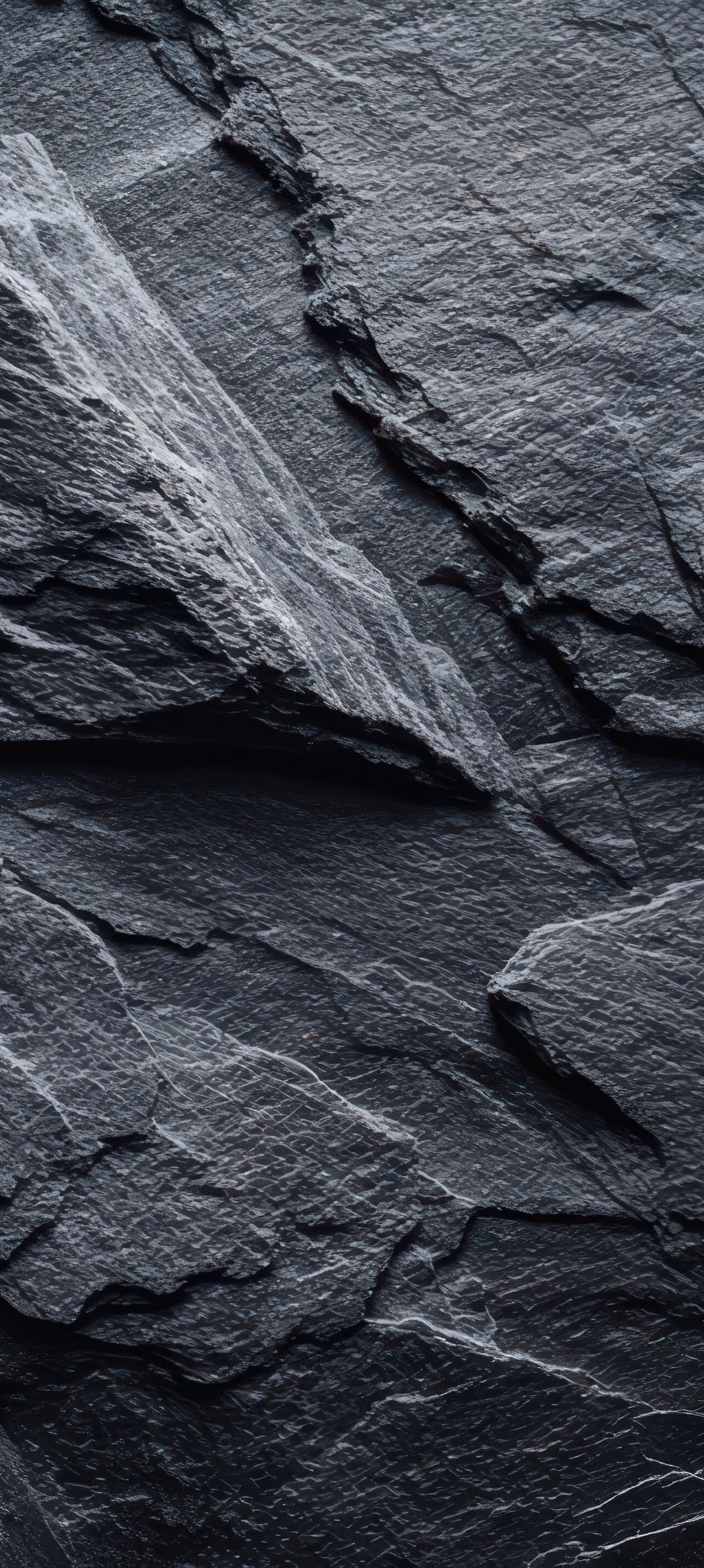 Texture of the dark grey stone - Wallpapers for Xiaomi 15 in 1200x2670 resolution