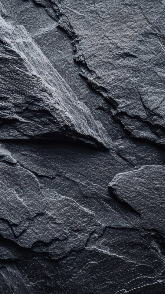 Texture of the dark grey stone - Wallpapers for Samsung, HTC, Sony in 540x960 resolution