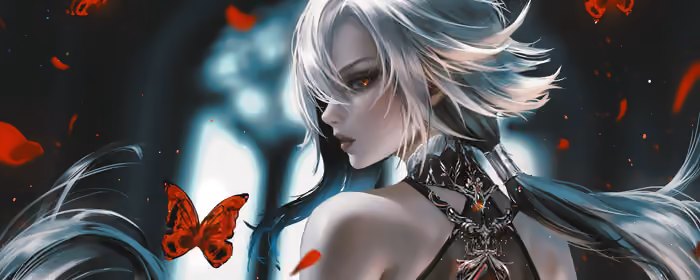 Games wallpapers: Genshin Impact, Arlecchino, woman, blonde