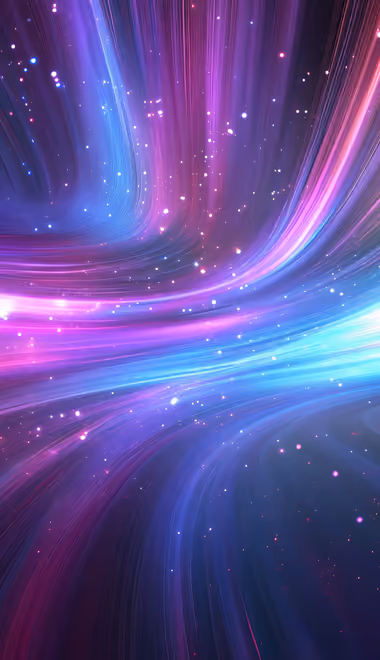 Обои волны для Samsung/LG (720x1280): световые следы, линии, градиент, неон