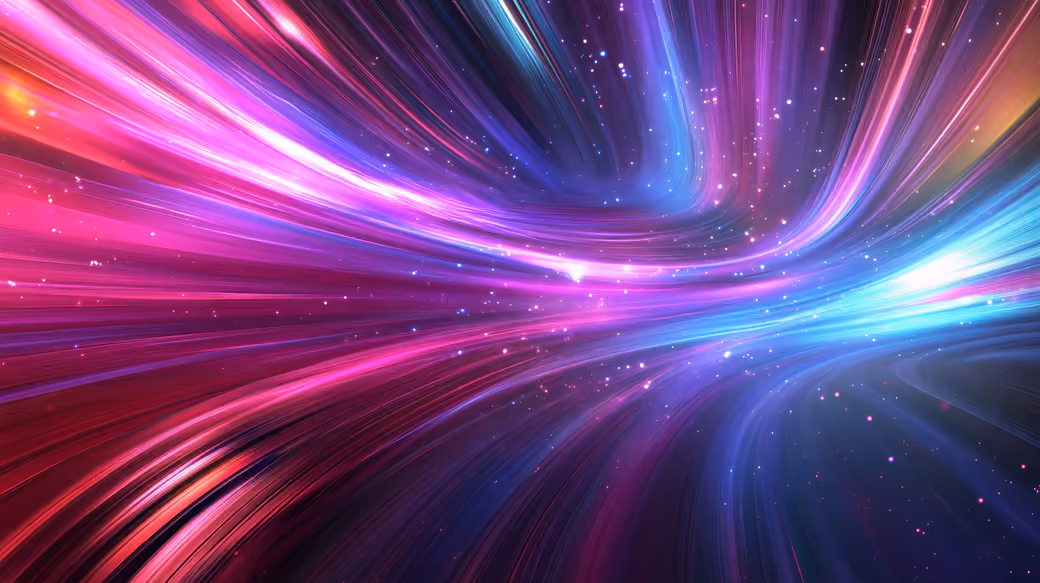 Abstract Neon Light Trails - Wallpapers for Samsung Galaxy Tab S9 FE+/Tab S11, Xiaomi Pad 5, Redmi Pad 2 Pro, POCO Pad in 2560x2560 resolution
