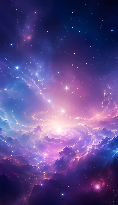 Space wallpapers: nebula, galaxy, clouds, stars