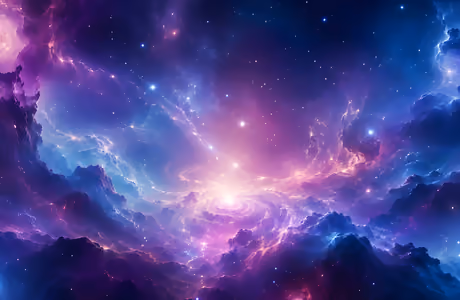 Space wallpapers: nebula, galaxy, clouds, stars