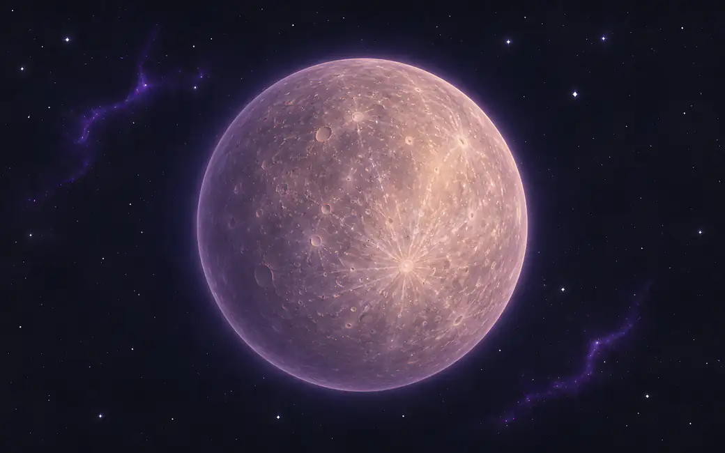 Mercury in the Solar System — desktop and phone wallpaper, free download
