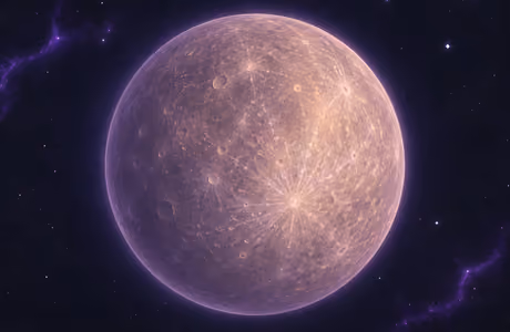 Space wallpapers: Mercury, Solar system, stars, planet