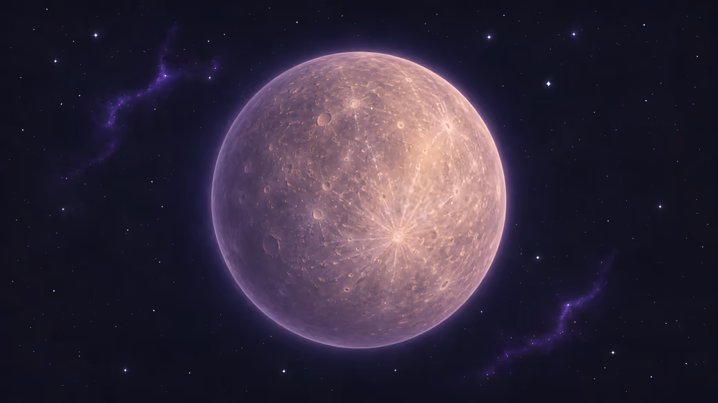 Mercury in the Solar System - Wallpapers for iPhone 5/5S/5C/SE in 640x1136 resolution