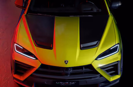Cars wallpapers: Lamborghini Urus SE, carbon fiber, SUV, supercar