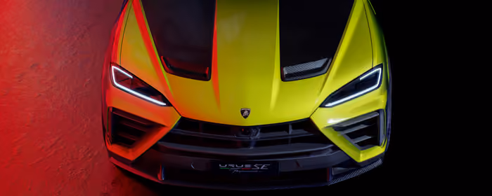 Обои машины: Lamborghini Urus SE, карбон, Внедорожник, суперкар