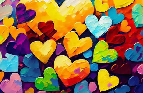 Celebrations wallpapers: Valentine's Day, heart, love, symbol