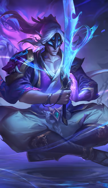 Warrior Wallpapers for Samsung Galaxy A13/A14/A53, Realme 12 Pro 5G, POCO M5 (1080x2408): Master Yi, League Of Legends, warrior, man