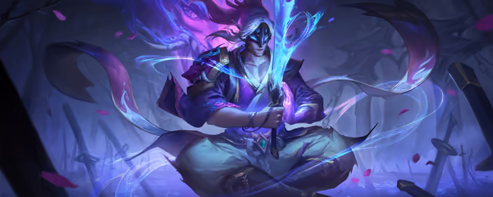 UltraWide 32:9 Warrior wallpapers (5120x1440): Master Yi, League Of Legends, warrior, man