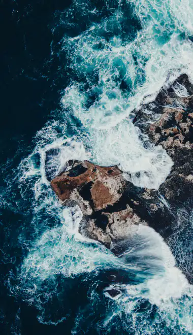 ocean Wallpapers for iPhone 15 Pro Max/14 Pro Max (1290x2796): sea, ocean, waves, stones
