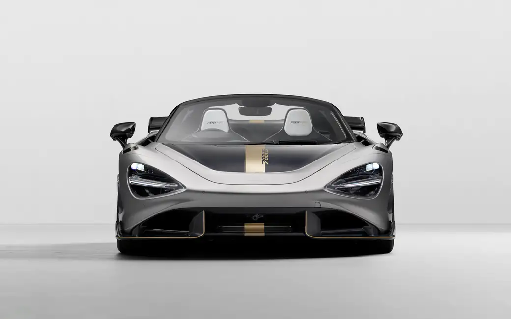 McLaren 788HS Spider Front View — desktop and phone wallpaper, free download