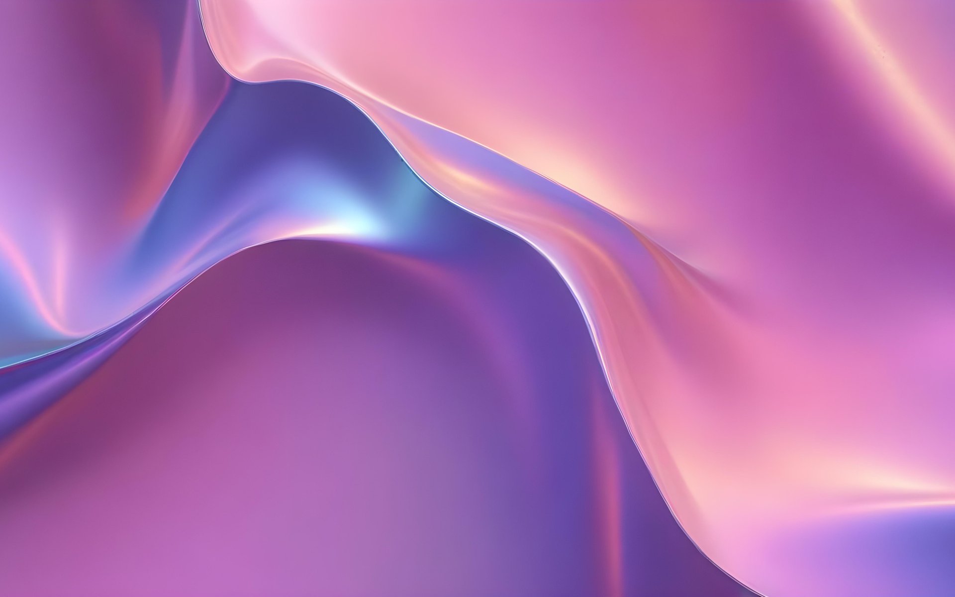 Pink Pastel Gradient Waves - WUXGA wallpapers in 1920x1200 resolution